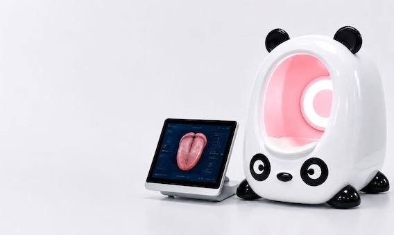 AI舌診ロボット